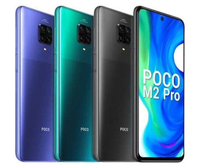 Poco M2 Pro fingerprint sensor Poco M2 Pro fingerprint sensor