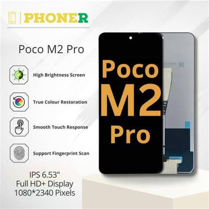 Poco M2 Pro macro shot Poco M2 Pro macro shot