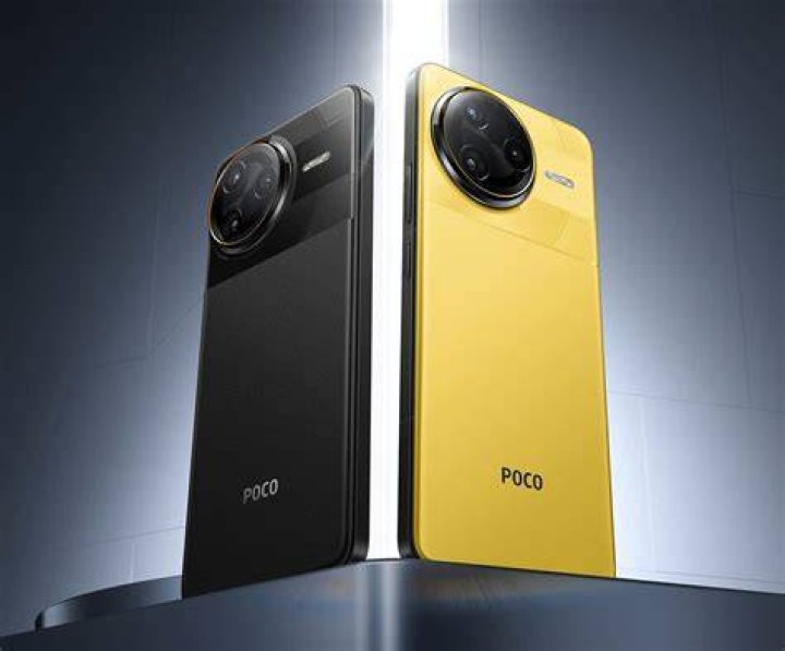 Poco M2 Pro profile shot Poco M2 Pro profile shot
