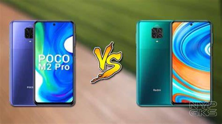 Poco M2 Pro vs Redmi Note 9 Pro Poco M2 Pro vs Redmi Note 9 Pro