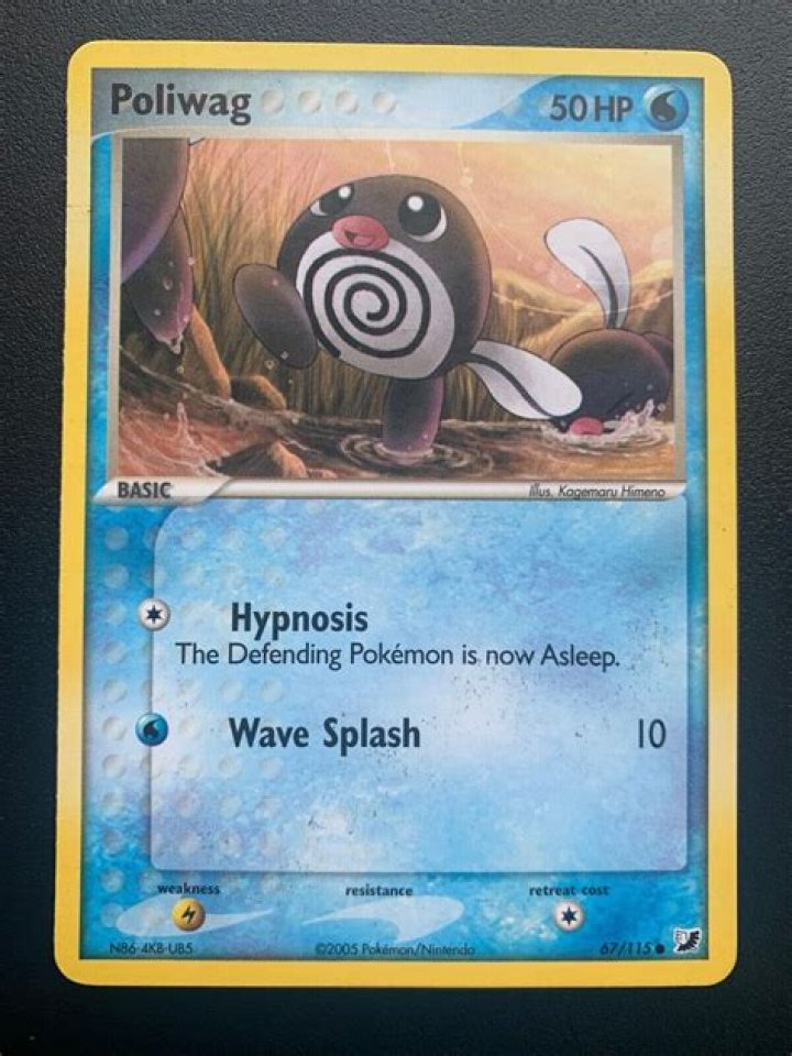 Poliwag (EX Unseen Forces 67)