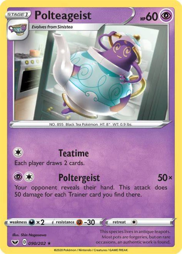 Polteageist (Sword & Shield 90)