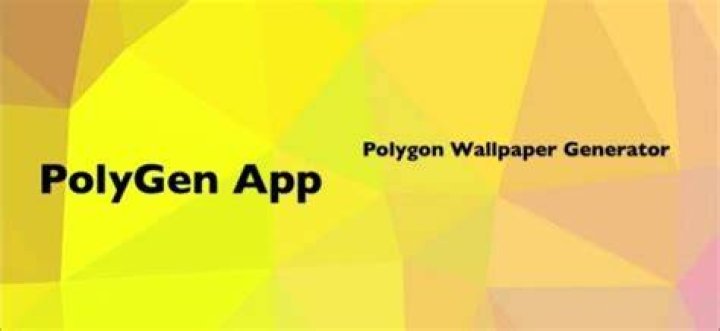 PolyGen Wallpaper Generator featured