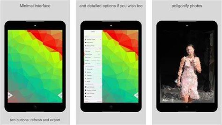PolyGen Wallpaper Generator review