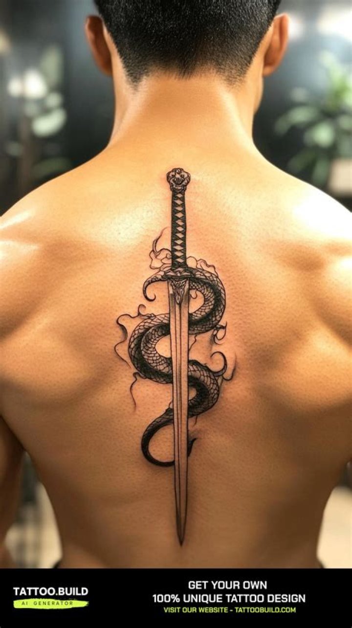 Popular back tattoo designs