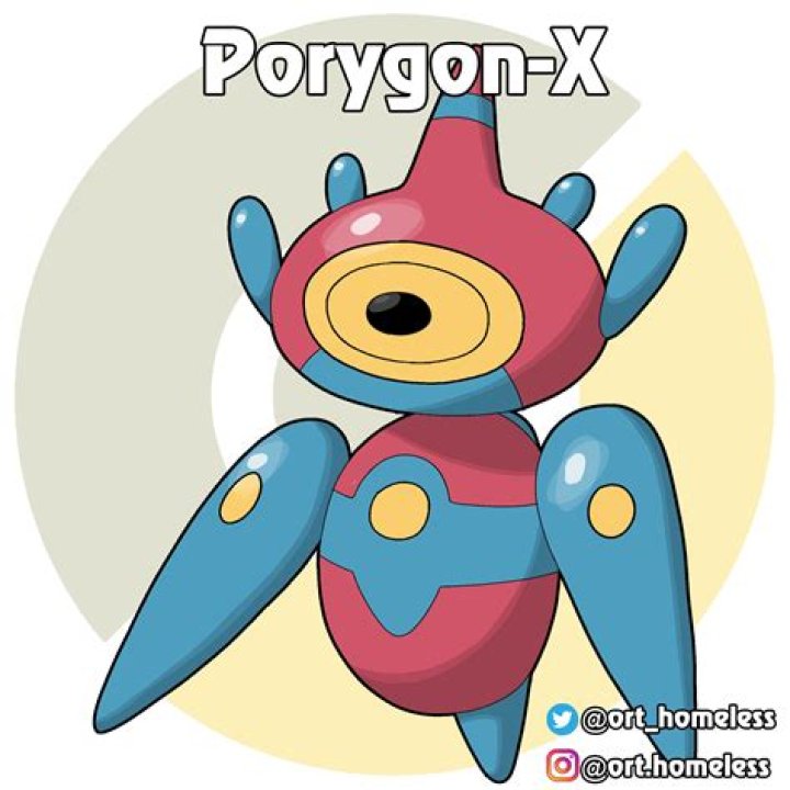 Porygon Candy