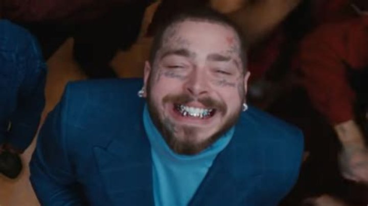 Post Malone falling