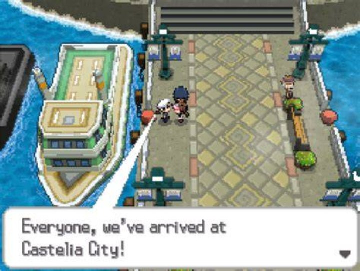 Prime Pier in Pok&eacute;mon Adventures
