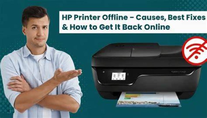 Printer offline [Fixed]