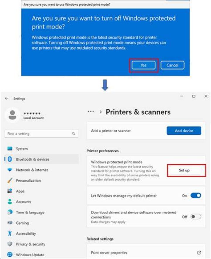 printer won&rsquo;t print in Windows 10