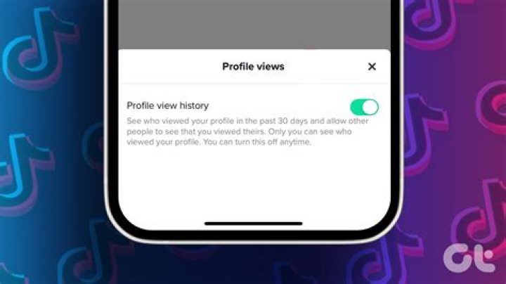 profile settings TikTok profile settings TikTok