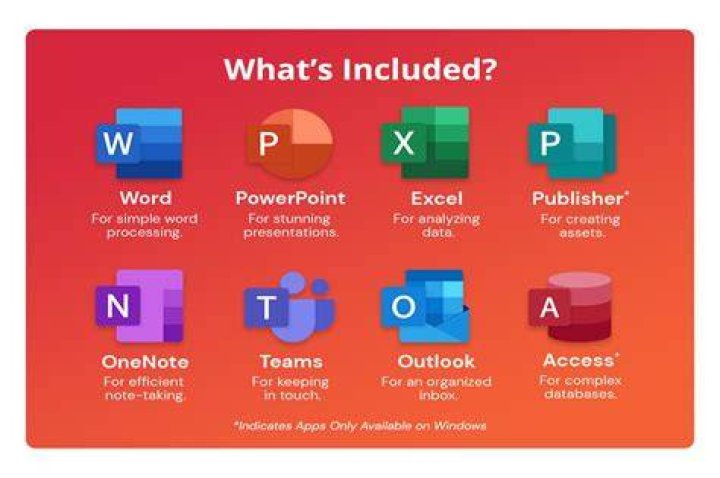 programs and features Microsoft Word