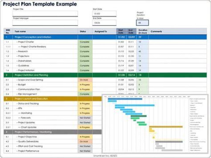 Project Template