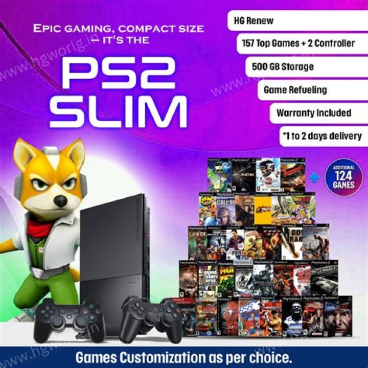 PS2 slim edited PS2 slim edited