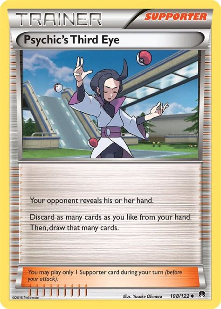 Psychic's Third Eye (BREAKpoint 108)