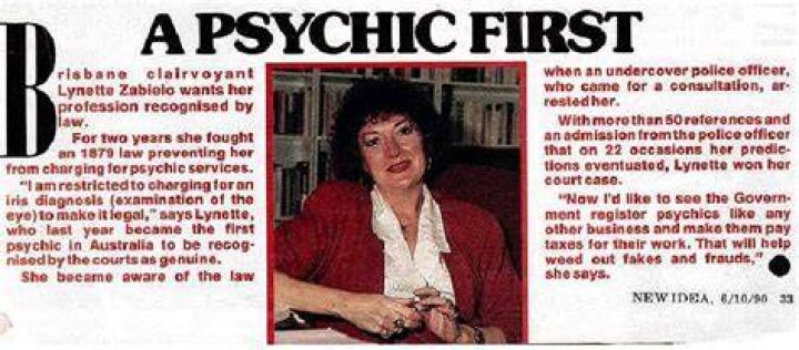 Psychic Lynette
