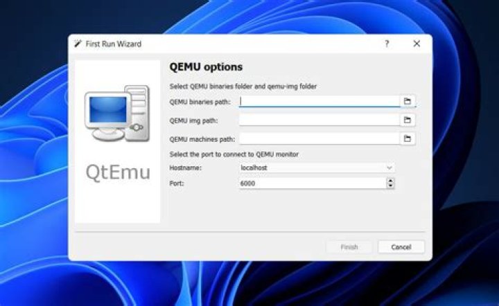 qtemu install windows 11 in qemu