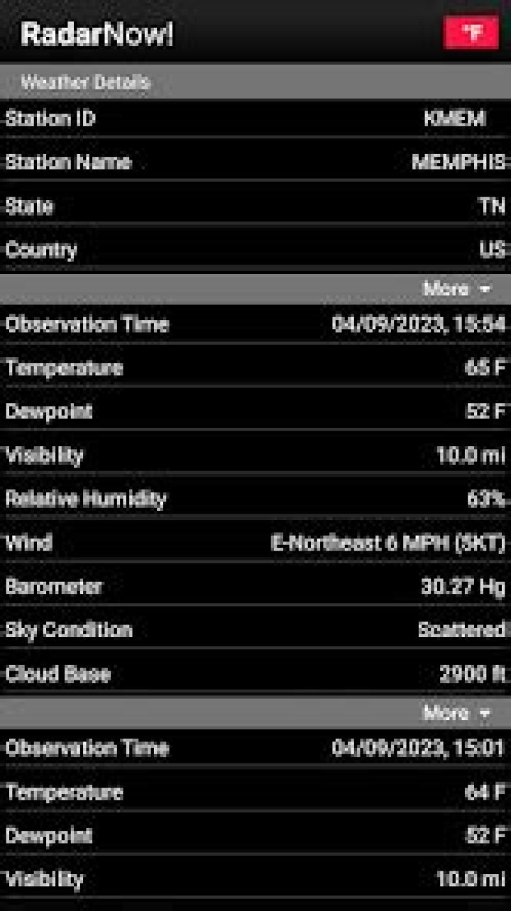 RadarNow screenshot RadarNow screenshot