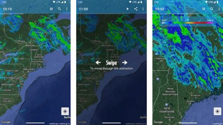 Rainy Days Rain Radar screenshot 2021 Rainy Days Rain Radar screenshot 2021