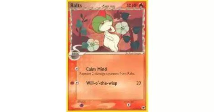 Ralts δ (EX Dragon Frontiers 61)