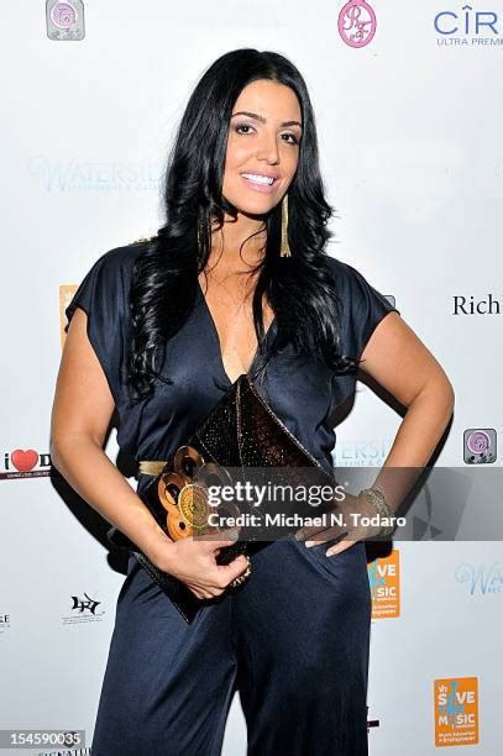 Ramona Rizzo VH1's 'Mob Wives' season 3 premiere party at Frames