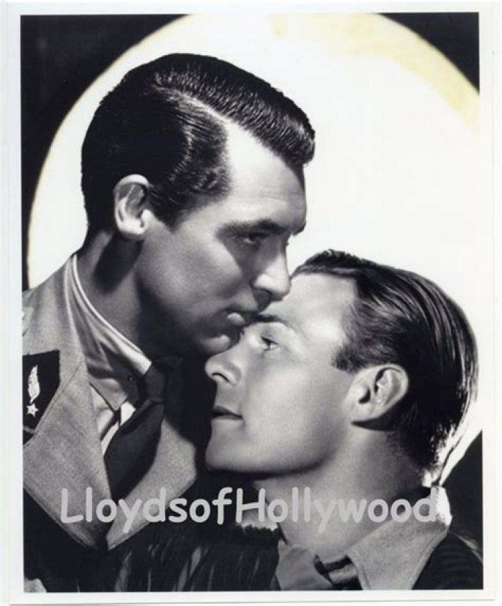Randolph Scott & Cary Grant