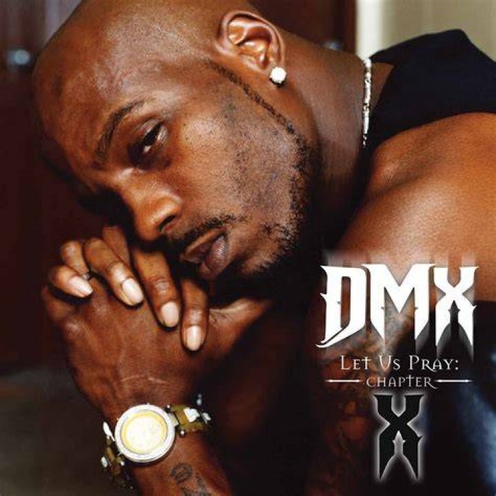 Rapper DMX poses at his DMX Summer Anthems Tour in 2013.