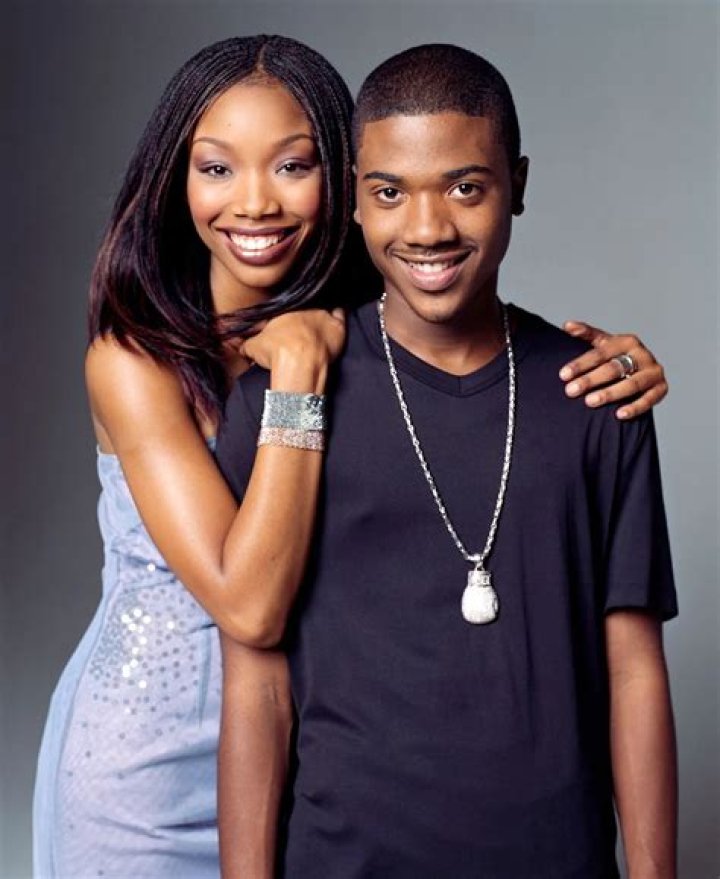 Ray J smiling with his arms out