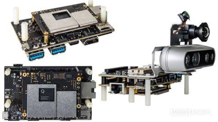 RB5 developer kits different angles