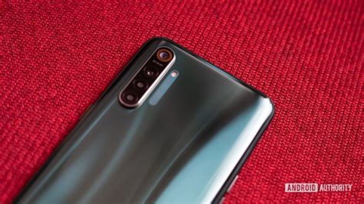 Realme X2 side angle showing camera module Realme X2 side angle showing camera module