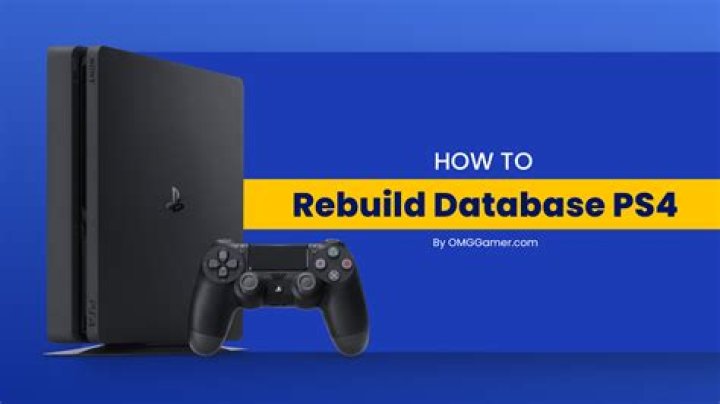 rebuild database
