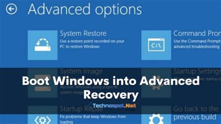 recovery advanced startup