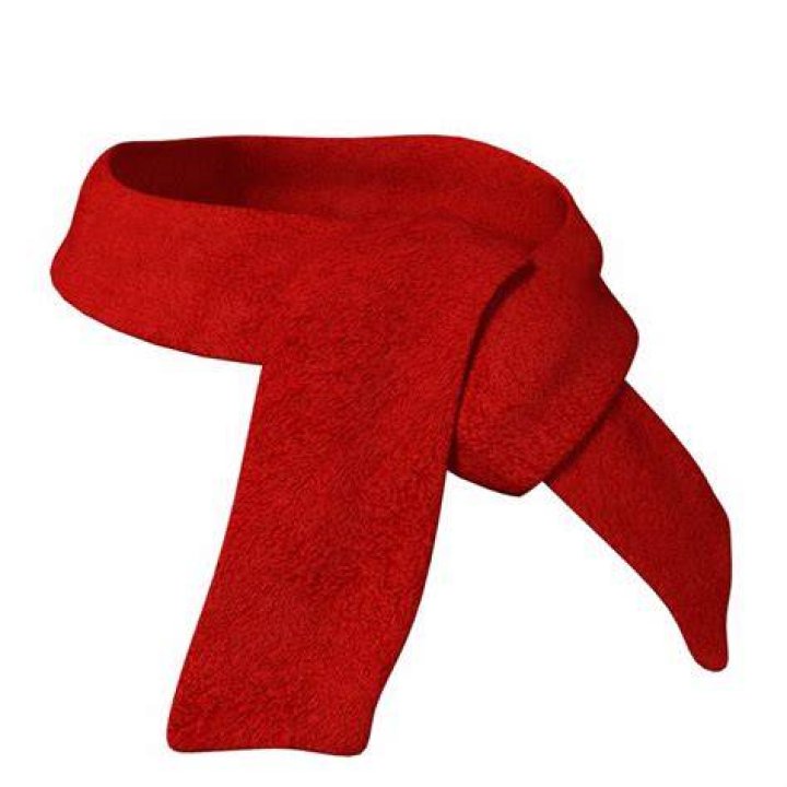 Red Scarf