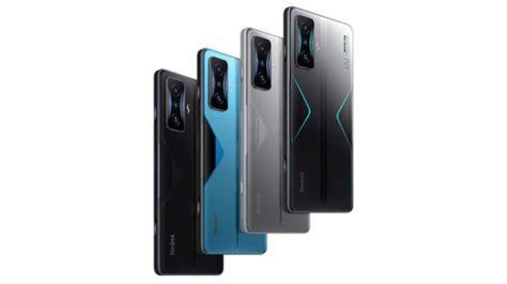 Redmi K50 Gaming colorways