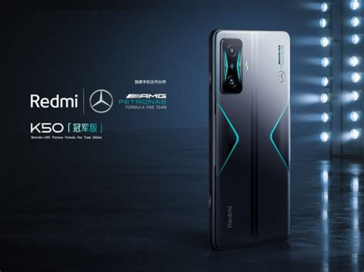 Redmi K50 Gaming white