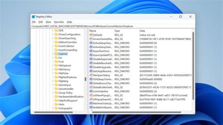 regedit regedit run window windows server 2016 start menu does not open