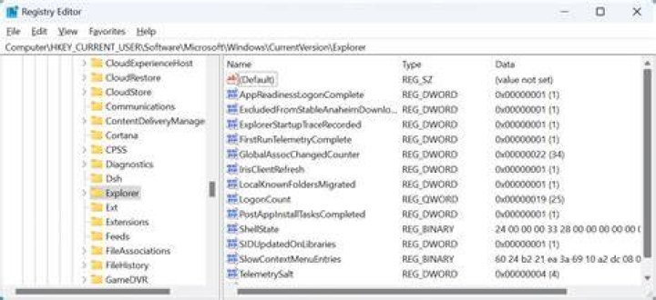 registry editor search epic browser assertion problem on windows 10