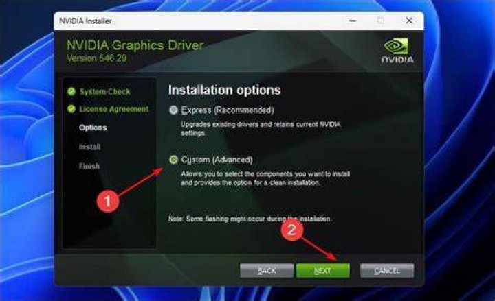 GPU drivers reinstall GPU drivers