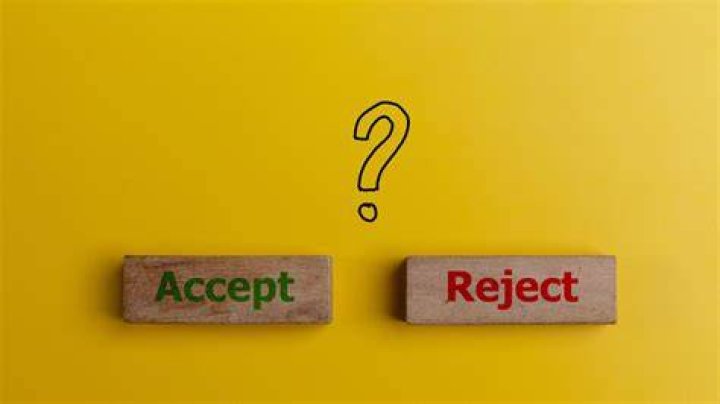 reject or accept the suggestion reject or accept the suggestion