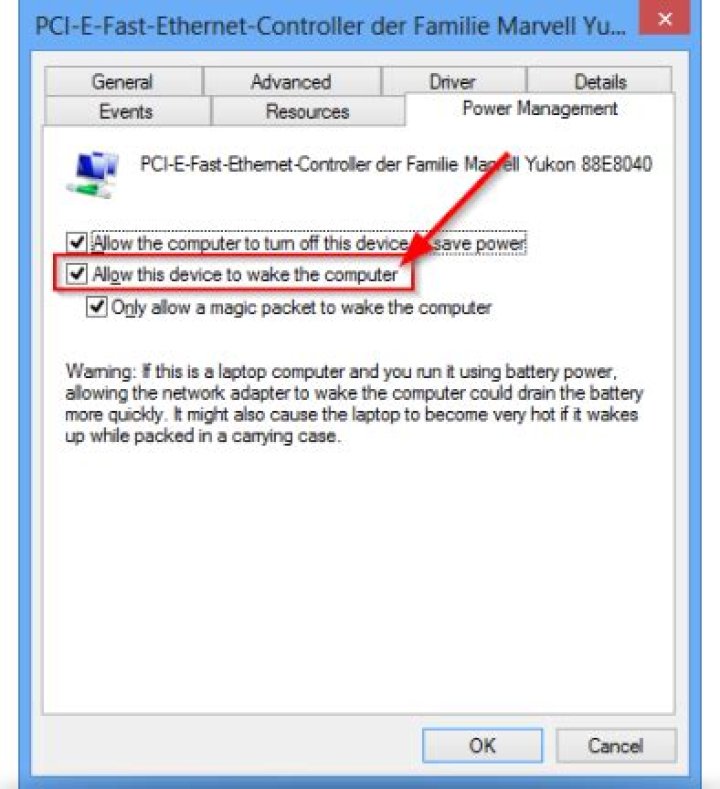 RemotePC - WOL