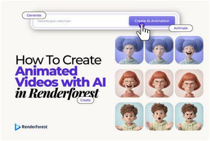 renderforest animation software screenshot