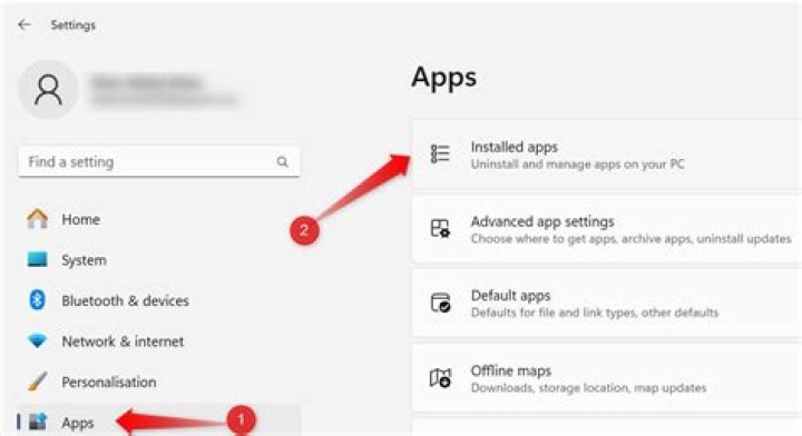 repair or reset an app on windows 10