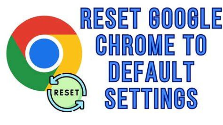 reset settings reset settings Chrome showing broken images