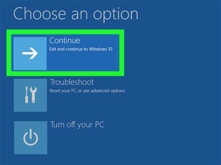 reset this PC Windows 10