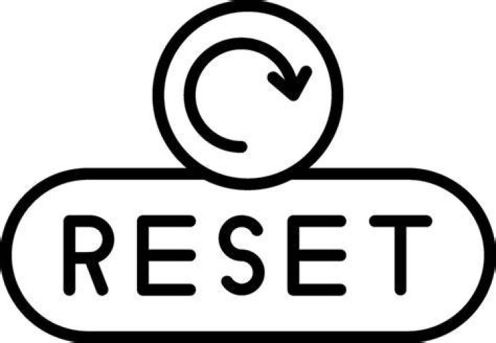 reset