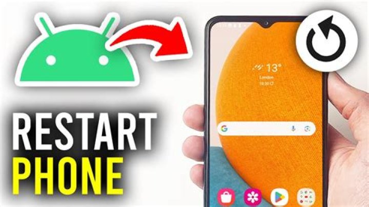 Restart Android 12 phone 1