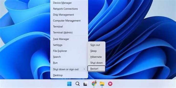 Restart Windows PC