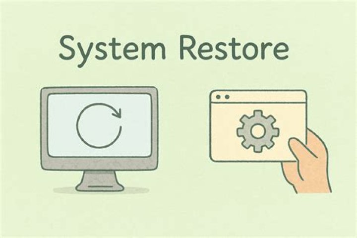 restore to an easlier version of windows