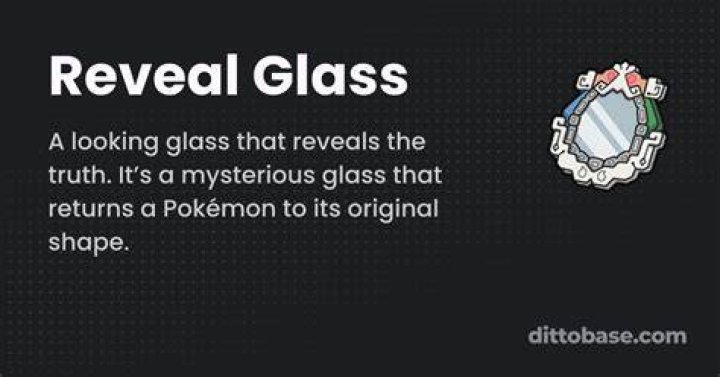 Reveal Glass
