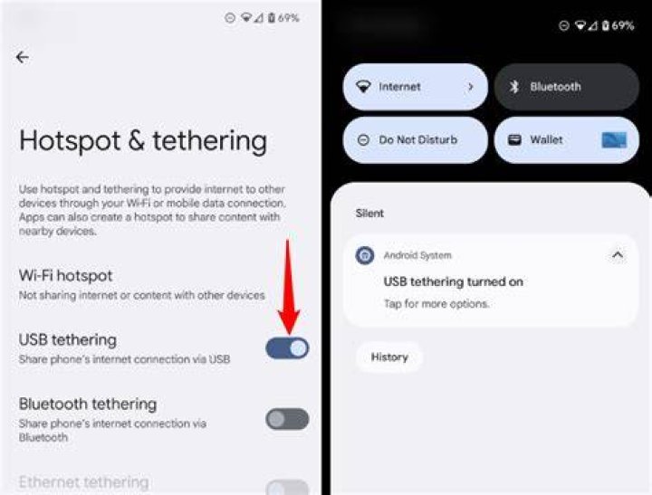 Reverse Tethering Android - How to use PC internet connection w/ Phone
